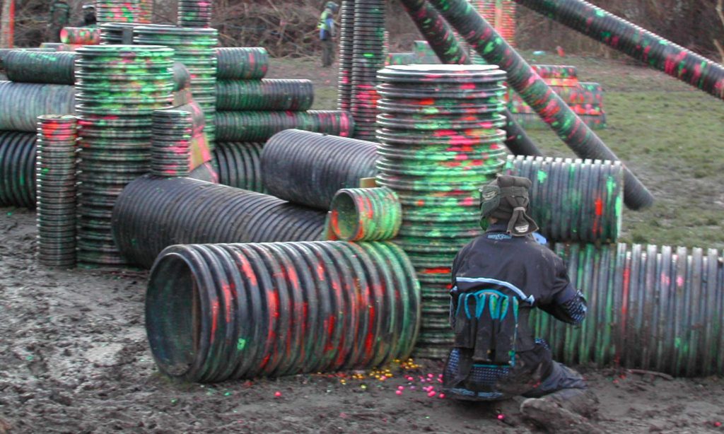 Photos Paintball 75 Paris