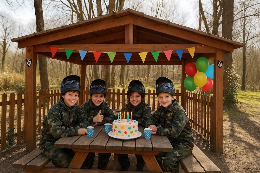 paintball à paris le fort