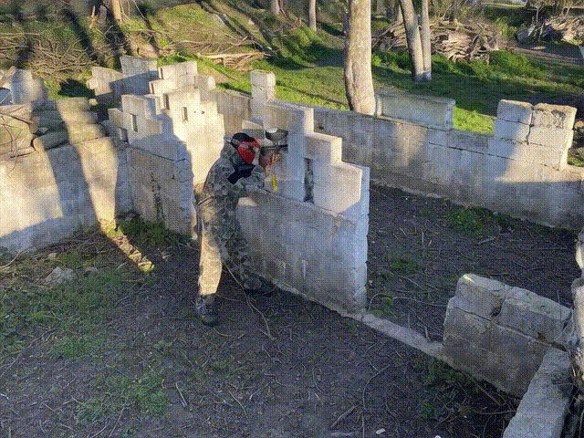 Fort-Alamo-Paintball75-Paris Sniper dans le fort chez Painball75 à 10 minutes de la Porte Maillot