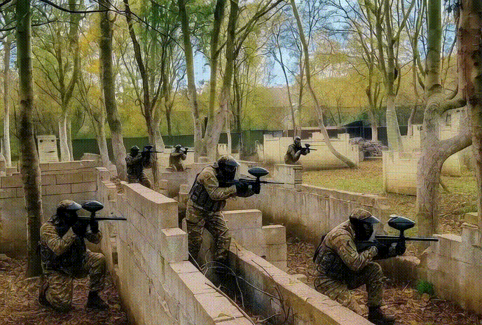 Team-building-chez-Painball75 Team Building chez Painball75