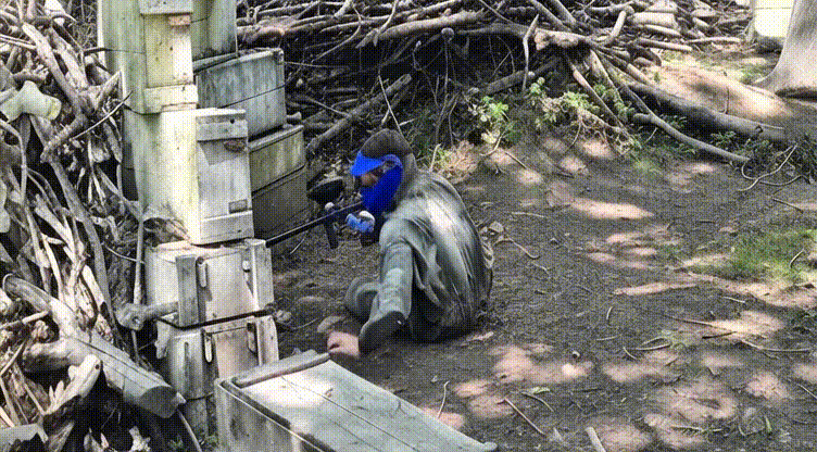 Tireur-Caché-dans-PB75 Tireur caché dans paintball75